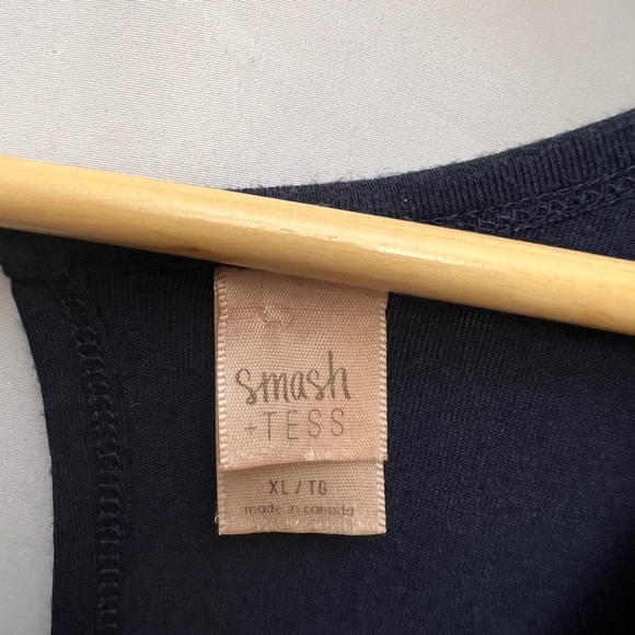 Smash + Tess Navy Getaway Short Romper - Picture 5 of 7